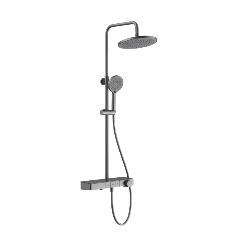 幻境三功能置物淋浴套装