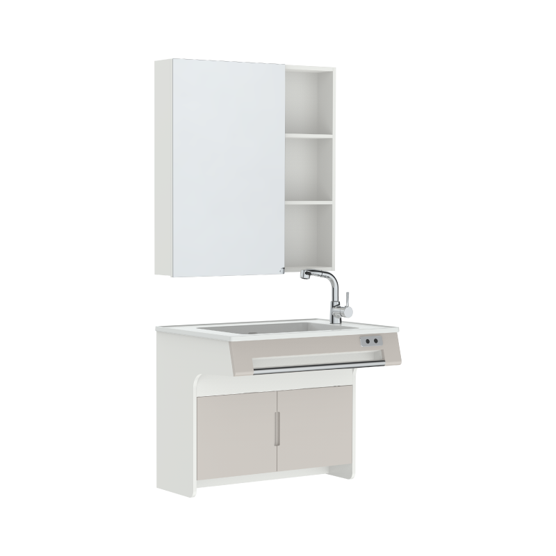 电动升降浴室柜