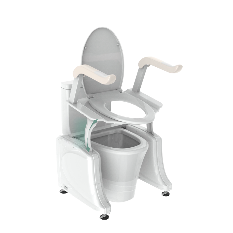 瑞摩TH-E1 电动升降马桶扶手