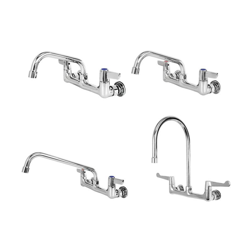 Wall-Mounted Faucets