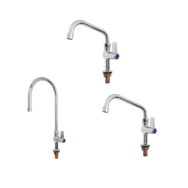 Deck-Mounted Faucets